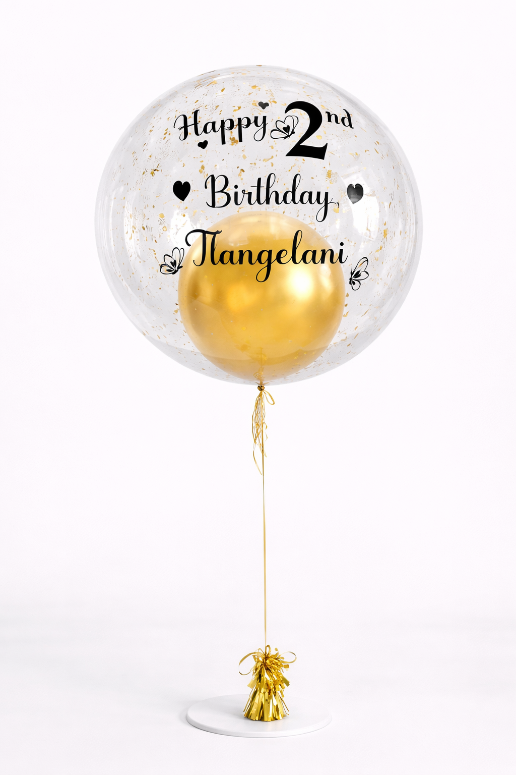 1Pc Helium Personalized Balloon