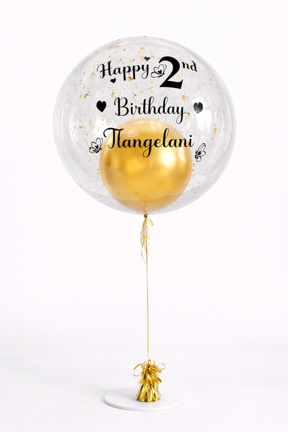 1Pc Helium Personalized Balloon