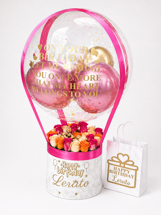Lady Moon Personalized Hamper