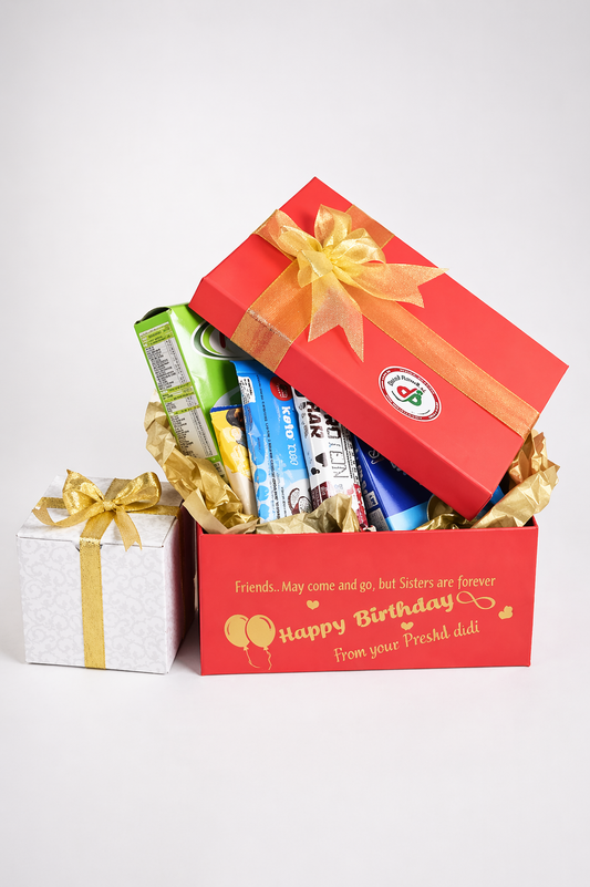 Fetch Your Body Personalized Hamper