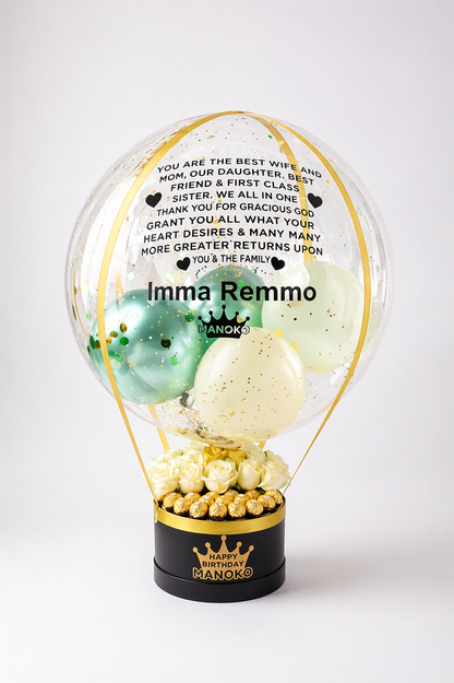 Easy Elegance Snowdrift Personalized Hamper