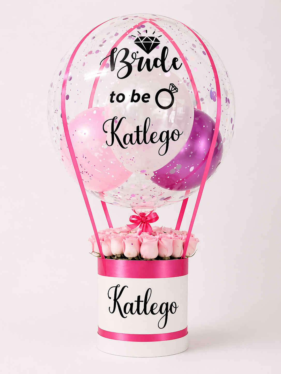 Bride To Be Personalized Gift Hamper