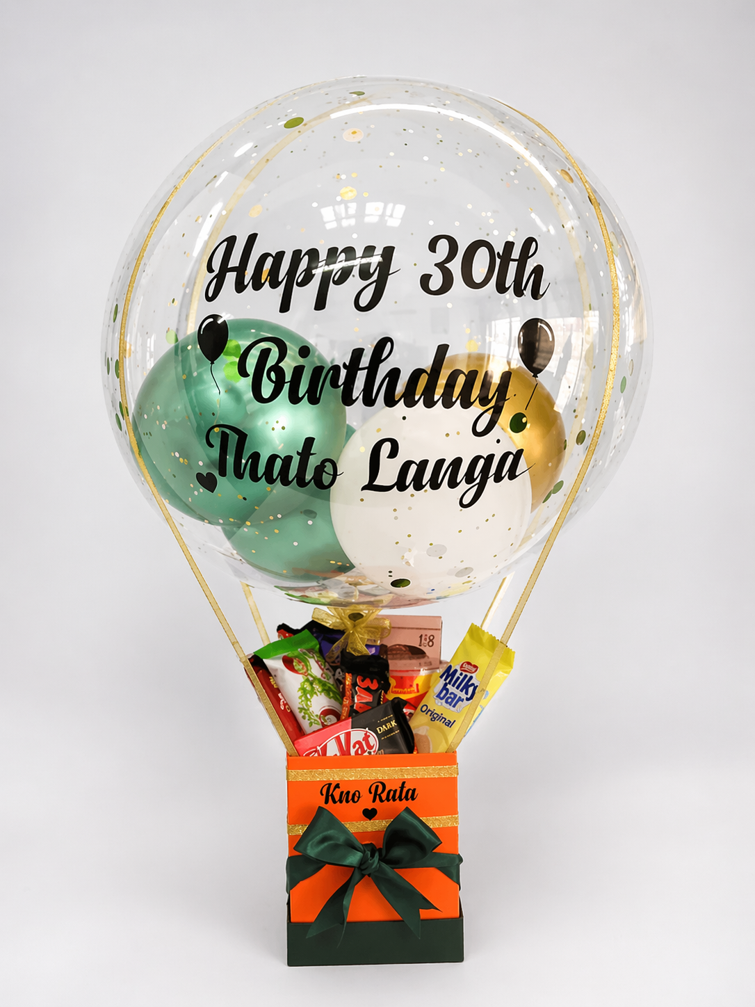 “Just A Small Treat” Personalized Hamper