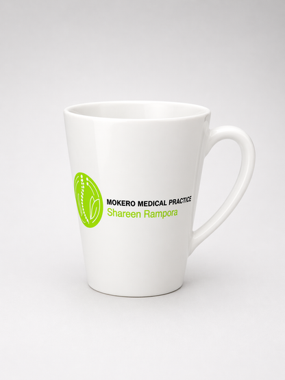 Personalized Cone-Shaped mug