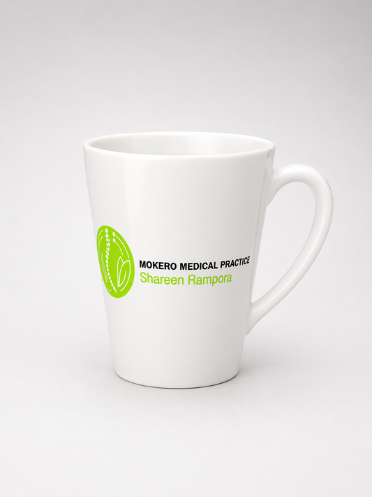 Personalized Cone-Shaped mug