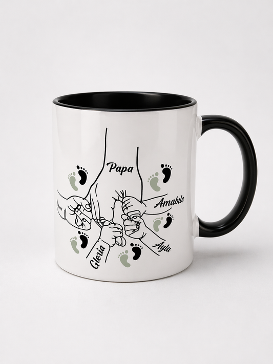 2 -Tone Personalized Standard Mug