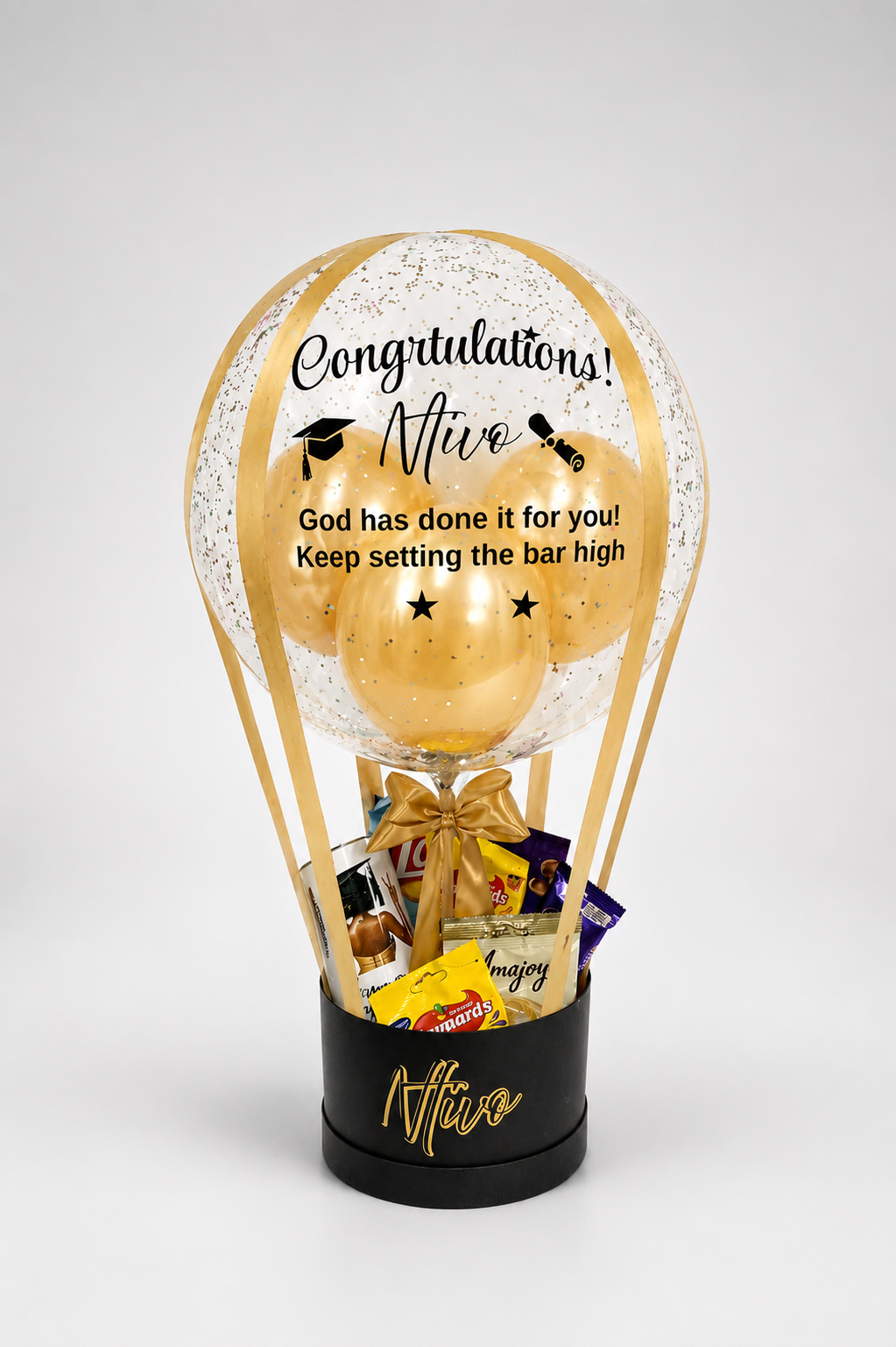 Snacks and Tumbler Hamper