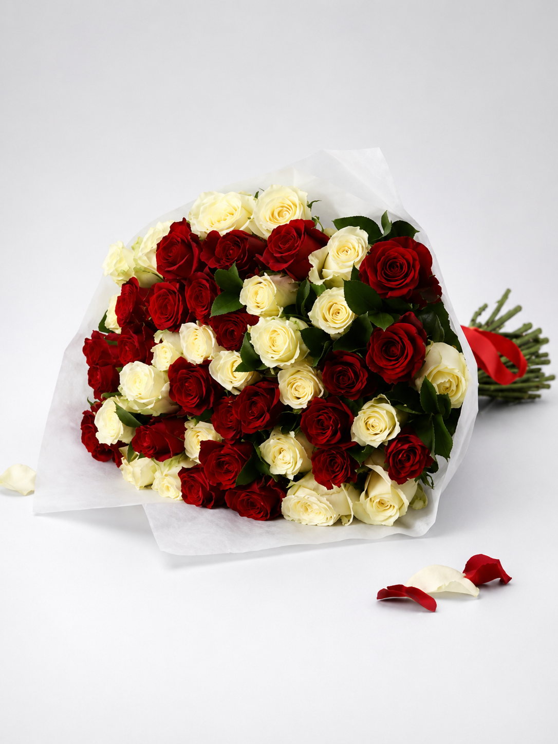 Queen of Hearts Rose Bouquet