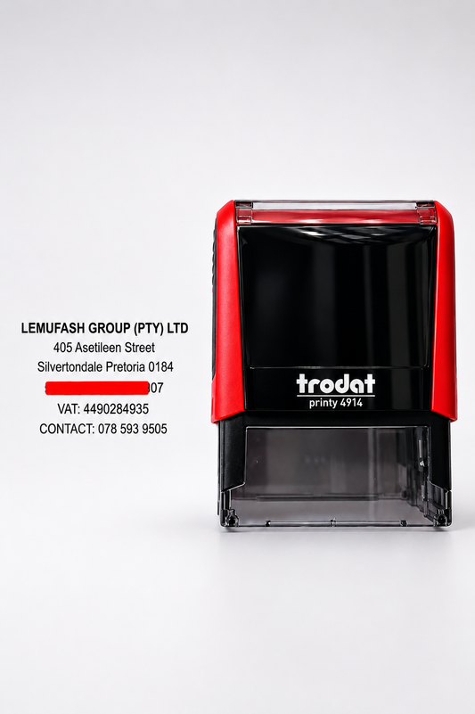 Trodat Printy 4914 Self-Inking Stamp