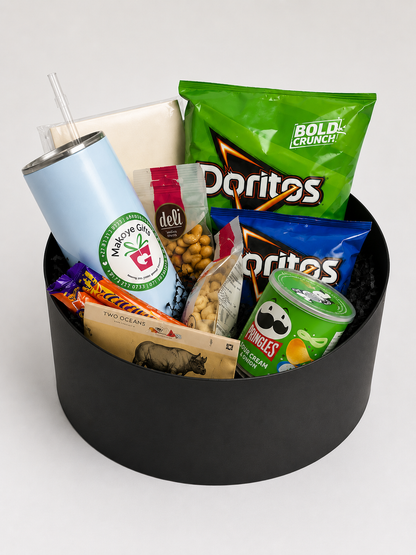 The "Ultimate Snack & Sip" Hamper
