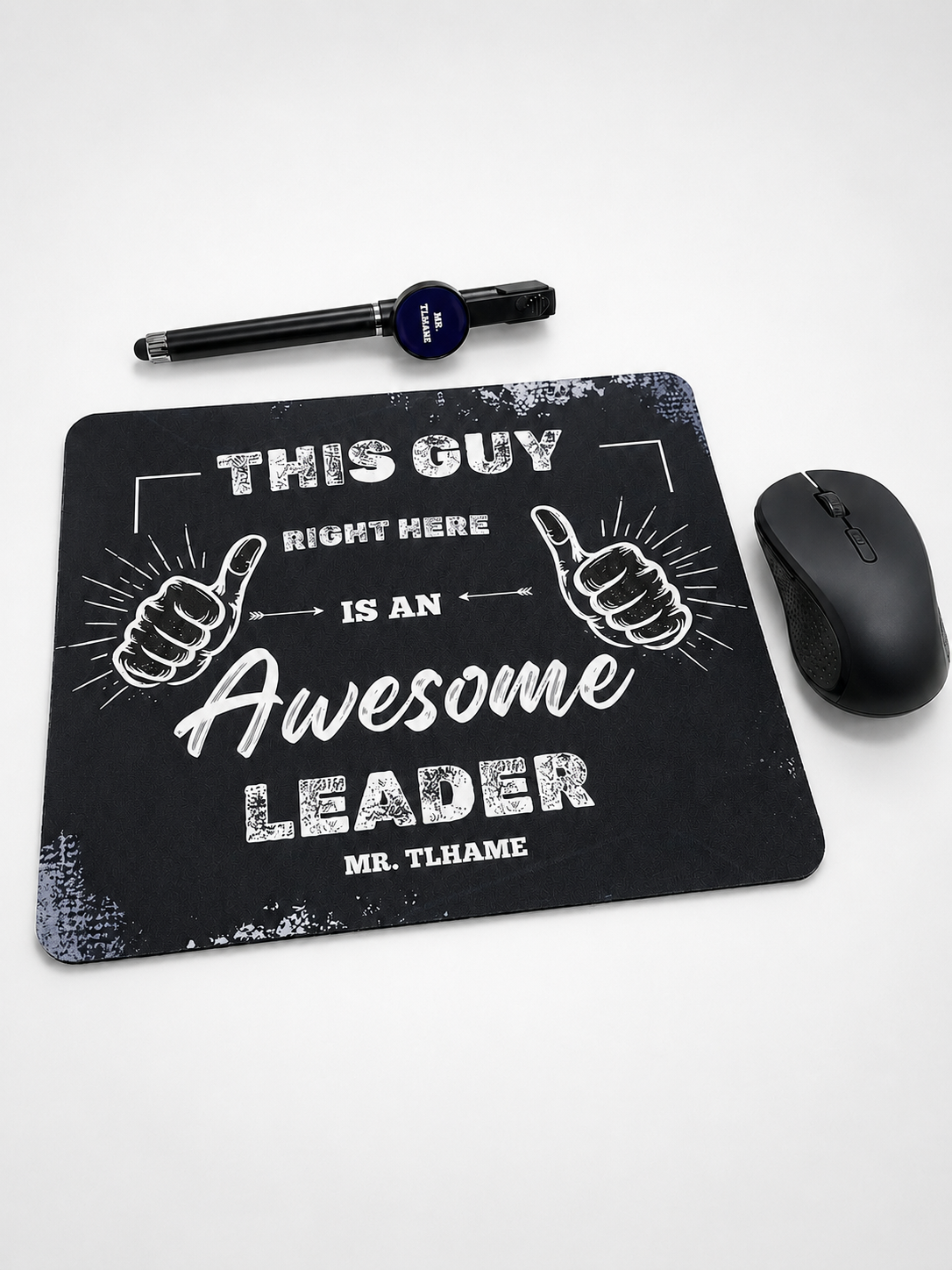 Mousepad & Pen Set