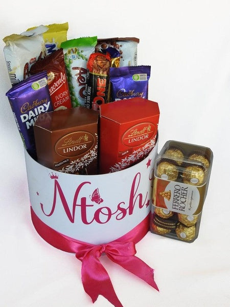 Chocolate Dreams Personalized Hamper