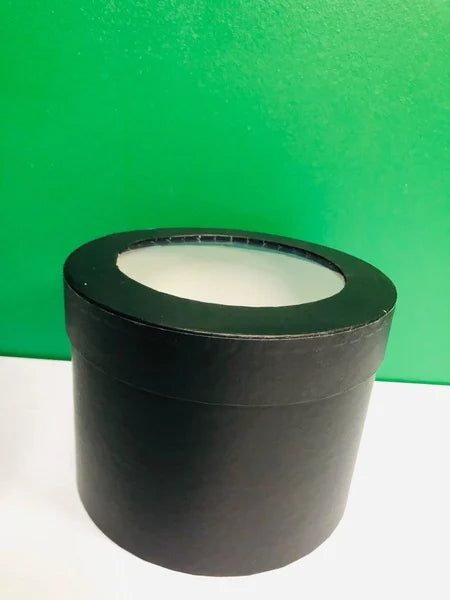 Circular Gift Box (Clear Lid)