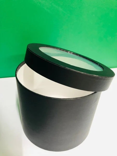 Circular Gift Box (Clear Lid)