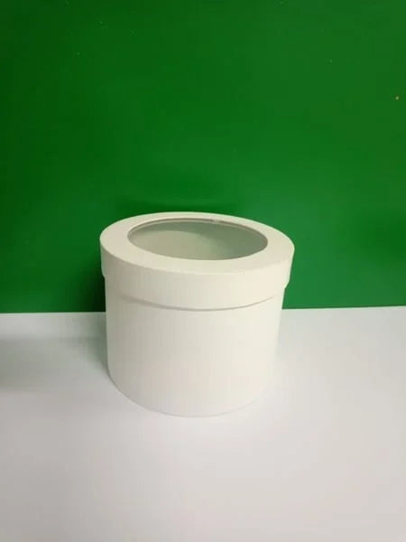 Circular Gift Box (Clear Lid)