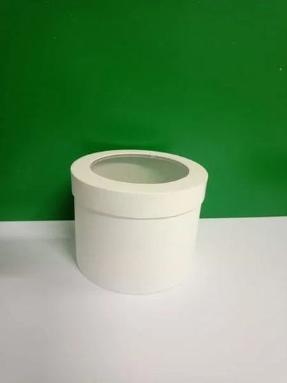 Circular Gift Box (Clear Lid)
