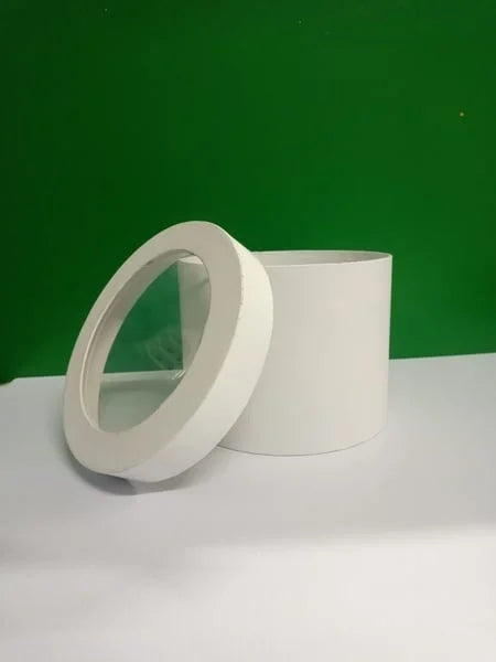 Circular Gift Box (Clear Lid)