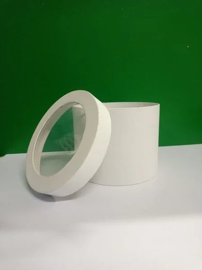 Circular Gift Box (Clear Lid)