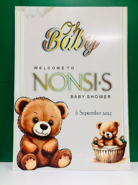 Welcome Boards - A1 Size