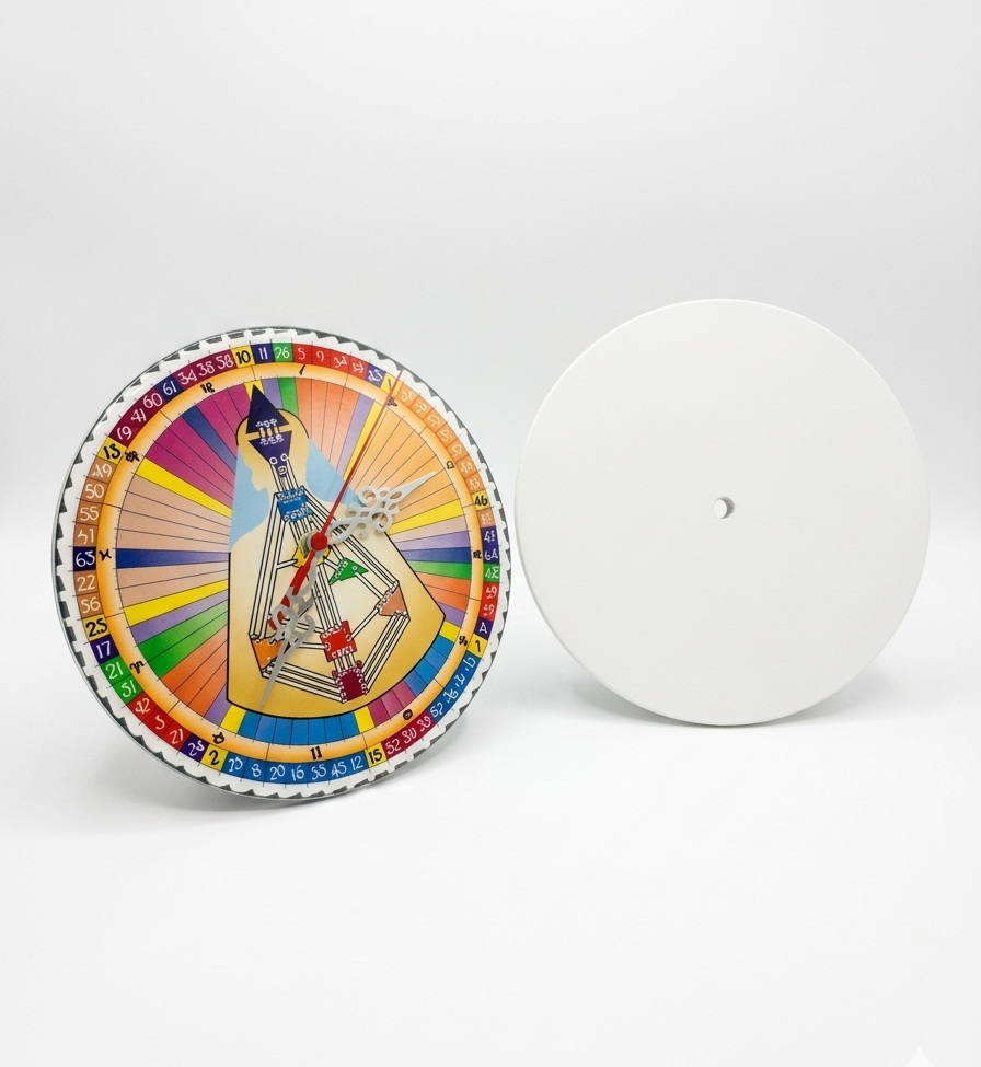 Custom Ceramic Clock - Design Your Perfect Timepiece