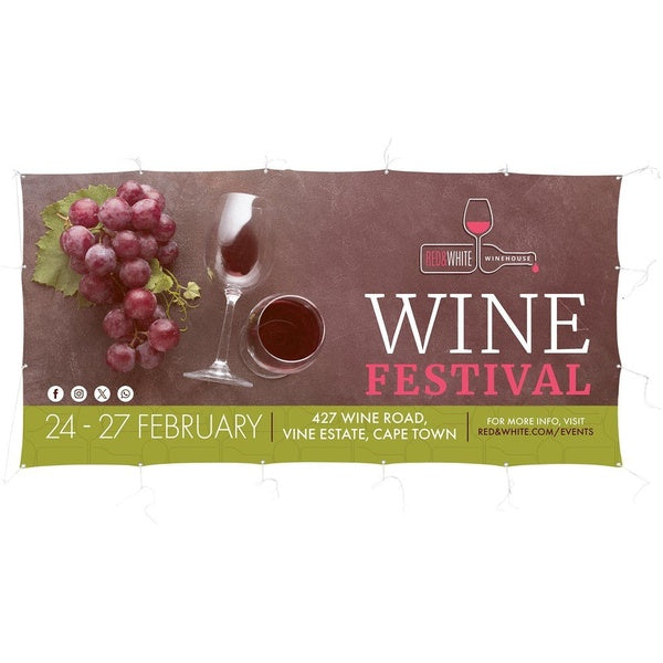  Outdoor Display Fabric Fence banner