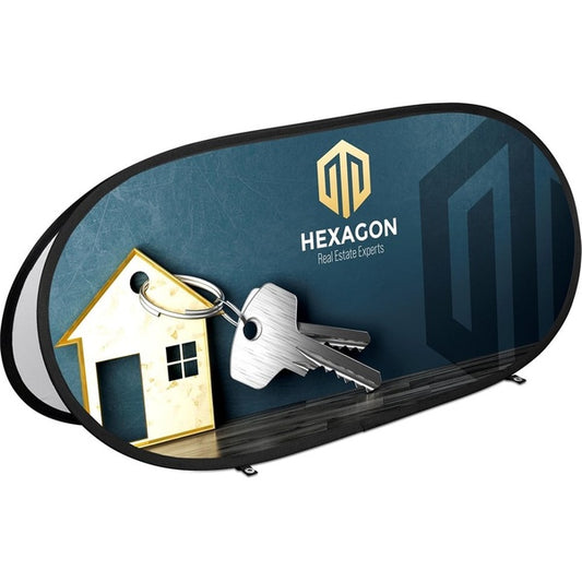 Sublimated Pop-Up display