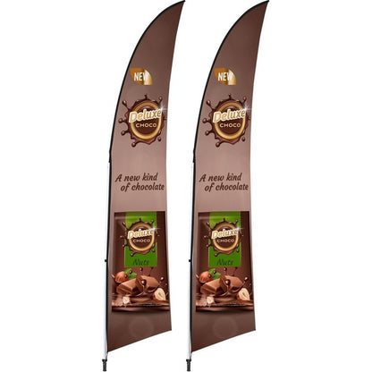 2 Arcfin Flying Banner