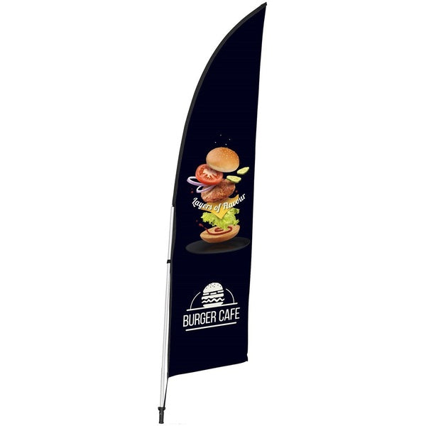 Arcfin Double-Sided Flying Banner