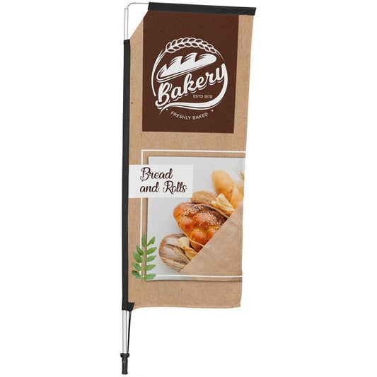 2 Telescopic Flying Banner