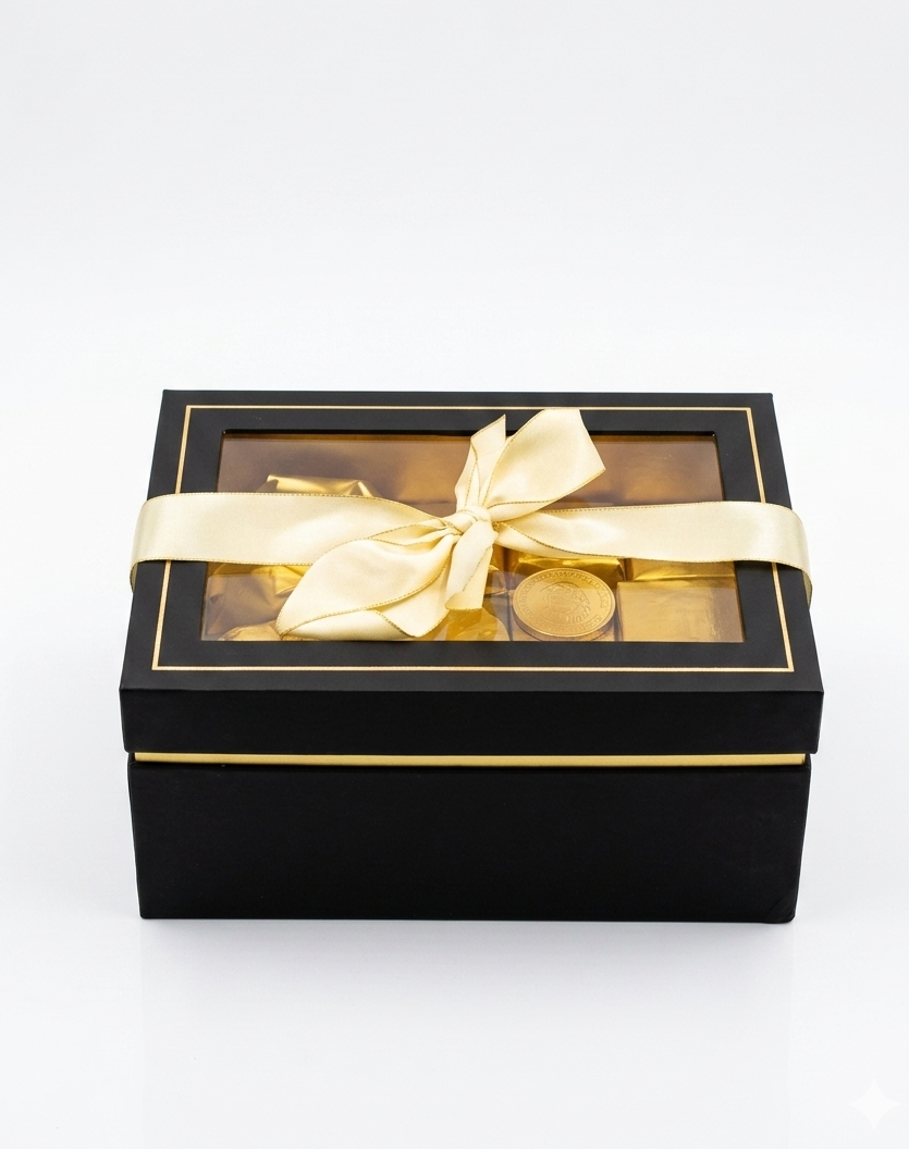 Decorated Gift Box