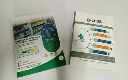 Full Colour Flyers A5 (Gloss / Mat Paper)