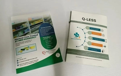 Full Colour Flyer A4 (Gloss / Mat Paper)