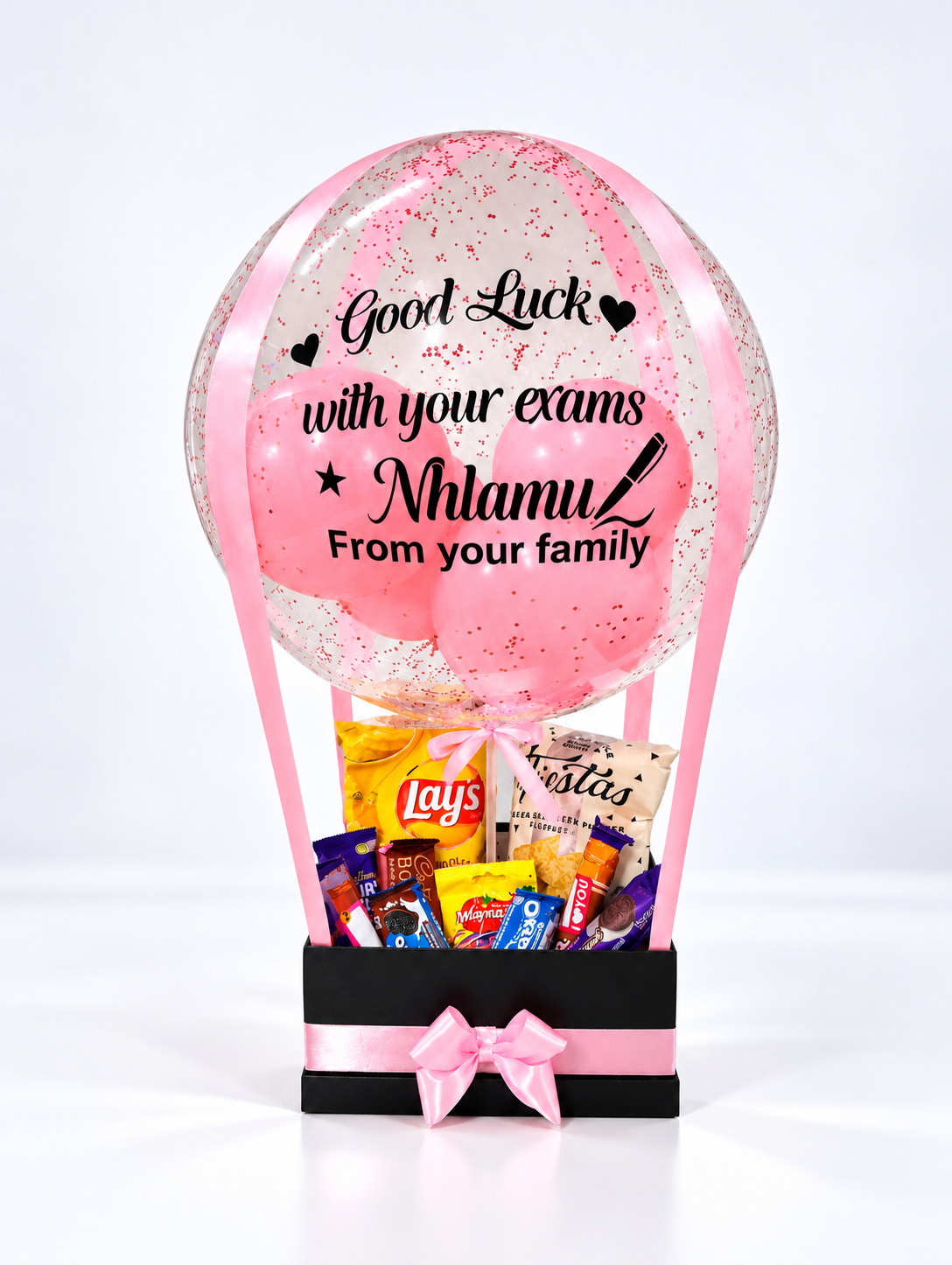 Personalised Matric Exam Good Luck Hamper
