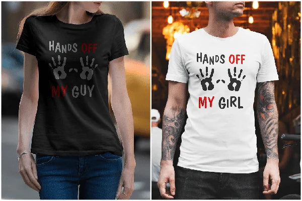 Hands off T-Shirts