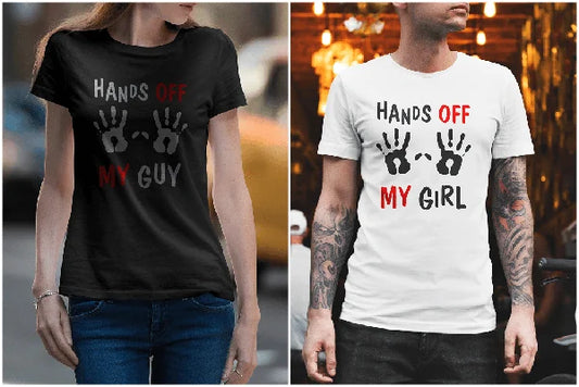 Hands off T-Shirts