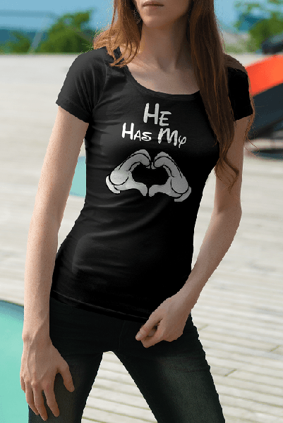 He/She Has My Heart T-Shirts