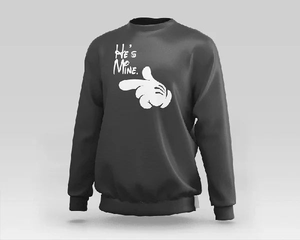 She/He is Mine Sweaters