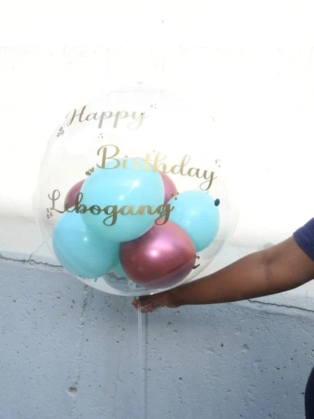 8Pcs Personalized Balloon