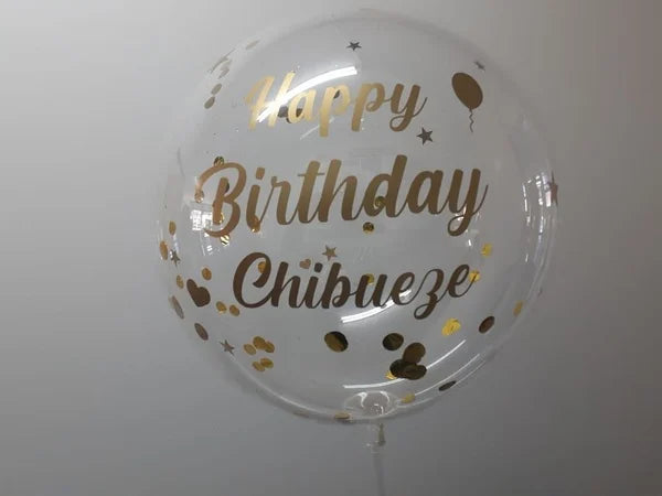 Helium Personalized Balloon