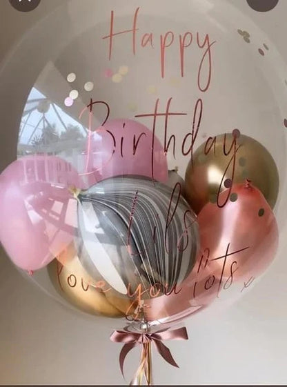 8Pcs Personalized Balloon
