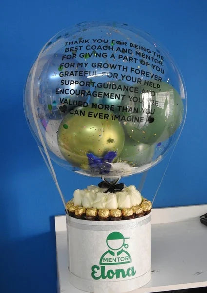 Crème De La Crème Personalized Hamper