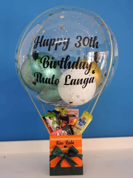 “Just A Small Treat” Personalized Hamper