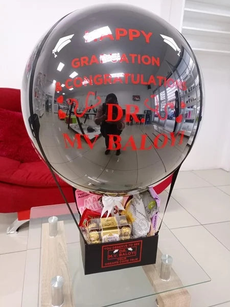 Special Personalized Balloon Gift Hamper