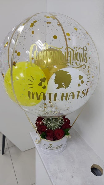 Ever Red Personalized Hamper