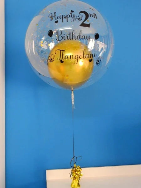 1Pc Helium Personalized Balloon