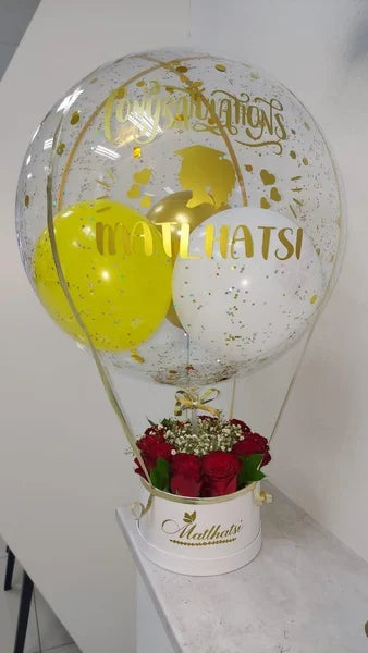 Ever Red Personalized Hamper