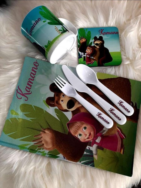 Masha And The Bear Kiddies Set