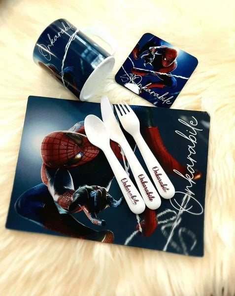 Spider Man Kiddies Set