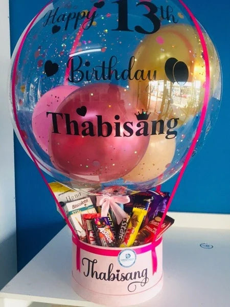 Choco-hampic Personalized Hamper