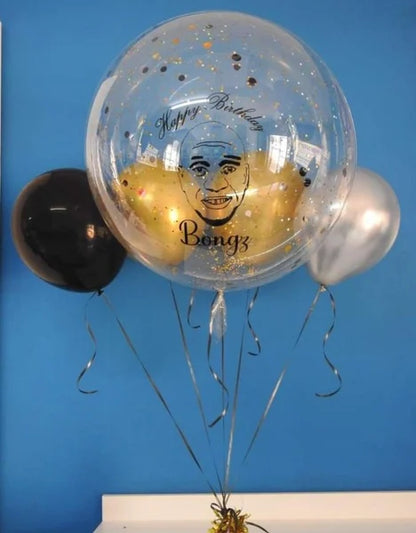 Face Illustration Helium Combo